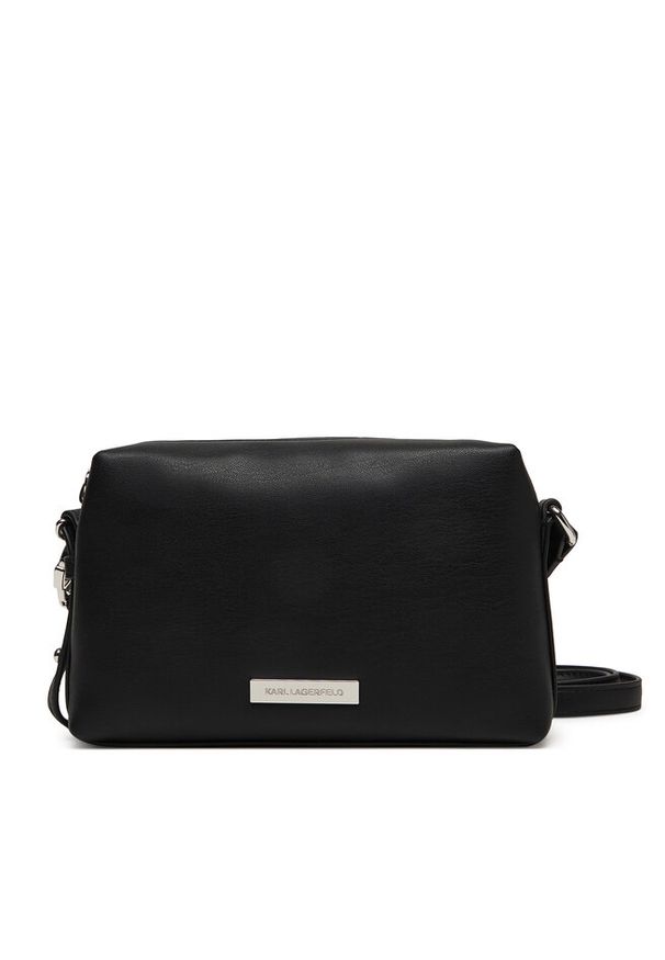 Karl Lagerfeld - Torebka KARL LAGERFELD. Kolor: czarny
