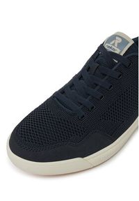Rieker Sneakersy U1104-14 Granatowy. Kolor: niebieski. Materiał: materiał #3