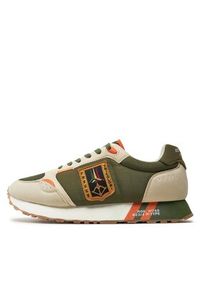 Aeronautica Militare Sneakersy 241SC275CT3331 Zielony. Kolor: zielony #4