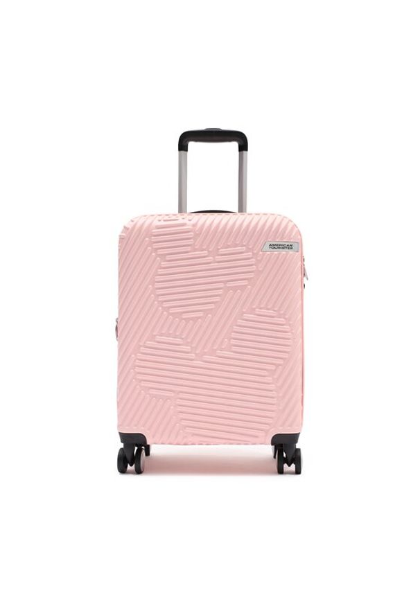 AMERICAN TOURISTER - American Tourister Walizka kabinowa Mickey Clouds 147087-A102-1CNU Różowy. Kolor: różowy