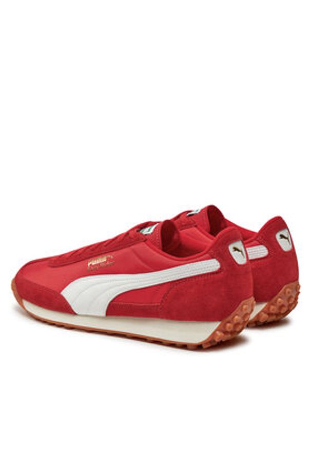Puma Sneakersy Easy Rider Vintage 399028-01 Czerwony. Kolor: czerwony. Materiał: materiał