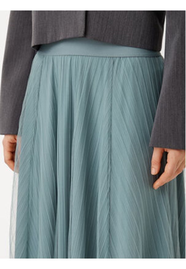 only - ONLY Spódnica midi 15214303 Zielony Regular Fit. Kolor: zielony. Materiał: syntetyk