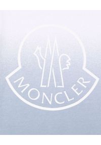 MONCLER KIDS - Bawełniana koszulka z logo 0-3 lat. Kolor: szary. Materiał: bawełna. Długość rękawa: krótki rękaw. Sezon: lato. Styl: klasyczny #3