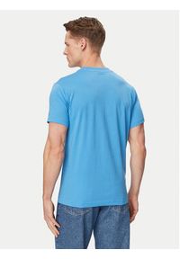 Karl Lagerfeld Jeans T-Shirt A1M17112 Niebieski Slim Fit. Kolor: niebieski. Materiał: bawełna #2