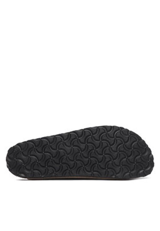 Birkenstock Klapki Arizona Shearling 1028293 Beżowy. Kolor: beżowy. Materiał: zamsz, skóra