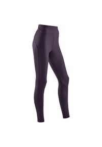 Długie spodnie sportowe do biegania CEP Reflective damskie. Kolor: fioletowy. Długość: długie. Sport: bieganie, fitness #1