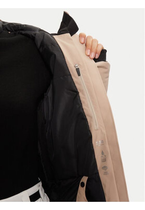 Rossignol Kurtka narciarska Corbet's RLNWJ10 Beżowy Regular Fit. Kolor: beżowy. Materiał: syntetyk. Sport: narciarstwo