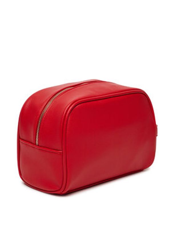 Beverly Hills Polo Club Kosmetyczka BHPC-U1-004-SS25 Czerwony. Kolor: czerwony. Materiał: materiał, syntetyk