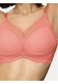 Triumph Biustonosz bezfiszbinowy Lift Smart P EX 10215939 Koralowy. Kolor: pomarańczowy. Materiał: syntetyk #3
