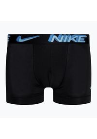 Bokserki męskie Nike Dri-Fit Essential Micro Trunk 3 pary. Kolor: zielony. Technologia: Dri-Fit (Nike)