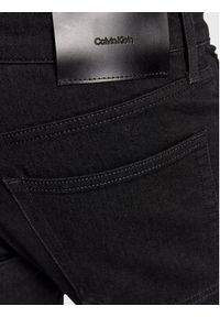 Calvin Klein Jeansy Rinse K10K111239 Czarny Slim Fit. Kolor: czarny