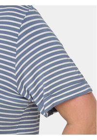 ONLY Carmakoma T-Shirt 15239109 Niebieski Regular Fit. Kolor: niebieski. Materiał: wiskoza