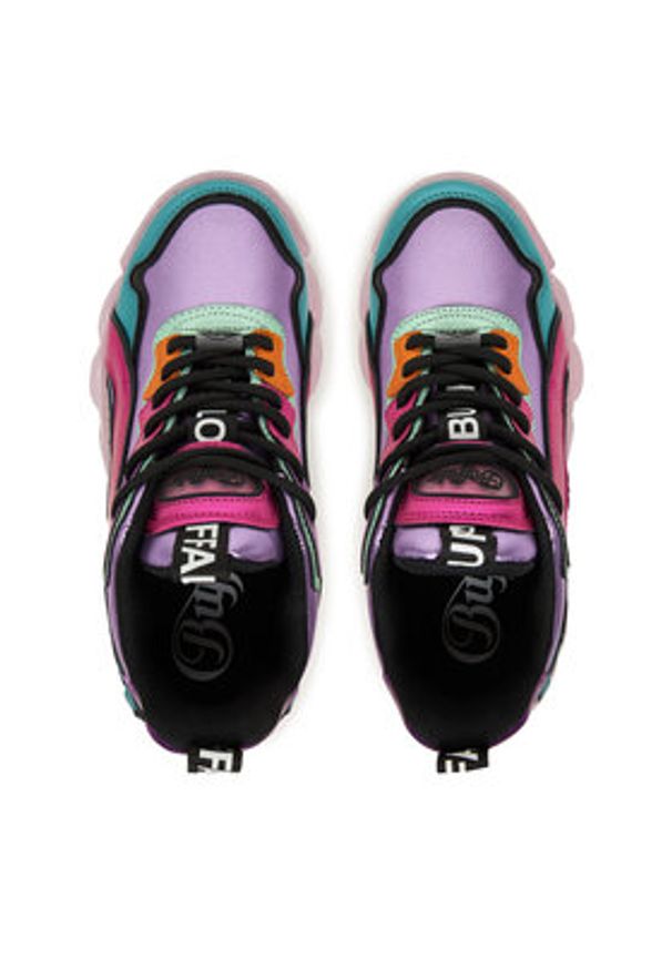 Buffalo Sneakersy Cld Chai 1636469 Różowy. Kolor: różowy. Materiał: skóra