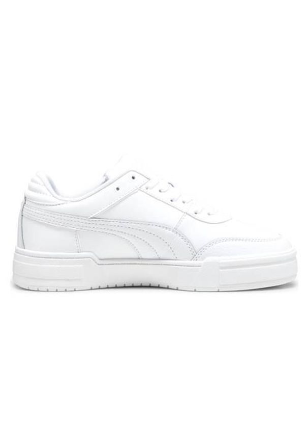 Buty do chodzenia męskie Puma Ca Pro Sport Lth. Zapięcie: sznurówki. Kolor: biały. Materiał: tkanina, materiał, skóra, syntetyk. Szerokość cholewki: normalna. Sport: turystyka piesza