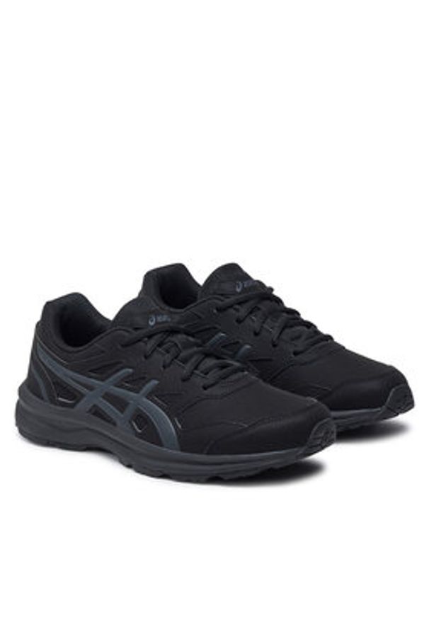 Asics Sneakersy Gel-Mission 3 1132A072 Czarny. Kolor: czarny. Materiał: skóra