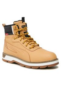 Puma Trapery Desierto v3 Puretex 393928 02 Brązowy. Kolor: brązowy. Materiał: skóra #2
