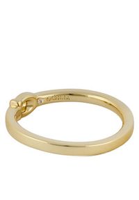 Coach Zestaw pierścionków 37460424 Złoty. Materiał: metalowe. Kolor: złoty #13