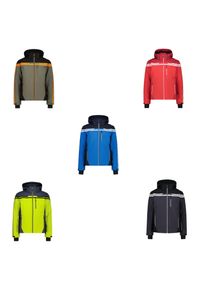 Kurtka męska narciarska CMP 34W4687. Kolor: czerwony. Sezon: zima. Sport: narciarstwo #1