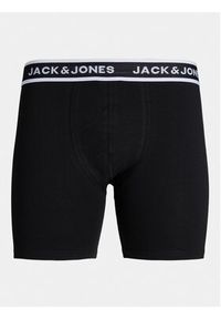 Jack & Jones - Jack&Jones Komplet 3 par bokserek 12246324 Zielony. Kolor: zielony. Materiał: bawełna #8