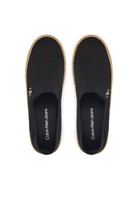 Calvin Klein Jeans Espadryle Inj Espadrille Cv YM0YM01251 Czarny. Kolor: czarny. Materiał: materiał #6