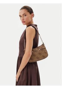 Guess Torebka HWOS96 39180 Beżowy. Kolor: beżowy. Materiał: skórzane #3