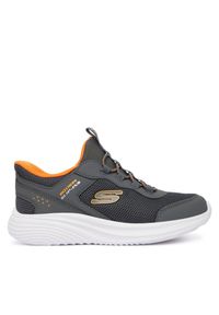 skechers - Sneakersy Skechers. Kolor: szary #1