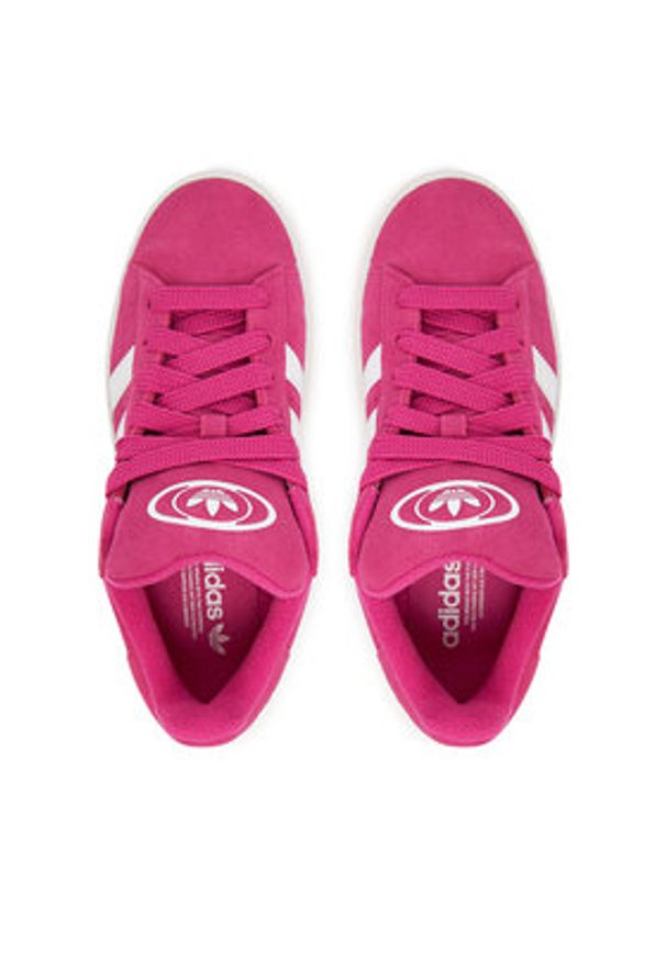 Adidas - adidas Sneakersy Campus 00S JS3847 Różowy. Kolor: różowy. Materiał: zamsz, skóra. Model: Adidas Campus
