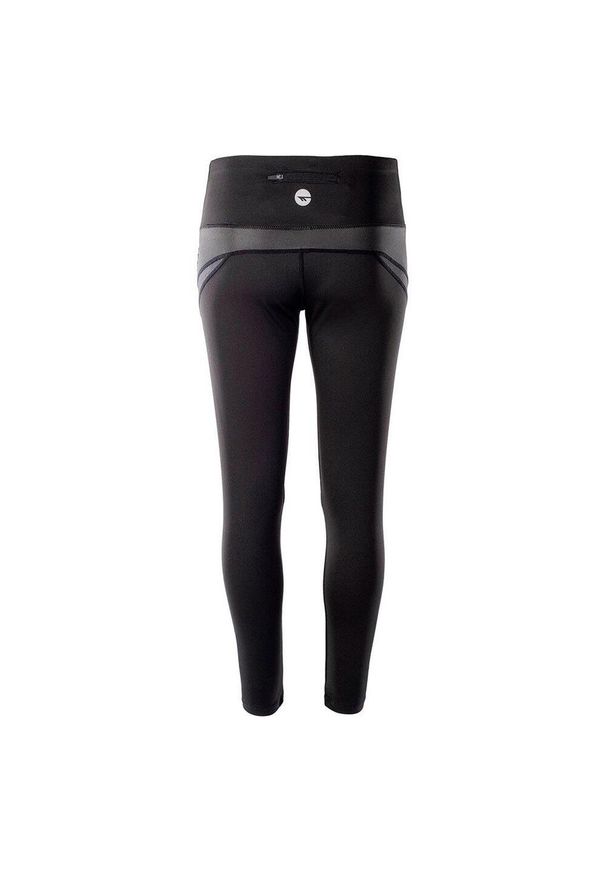 Hi-tec - Legginsy Damskie Trening Likia. Kolor: czarny. Sport: fitness