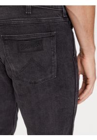 Wrangler - WRANGLER GREENSBORO MĘSKIE SPODNIE JEANSOWE JEANSY DŻINSY THUNDER 112341417 #5