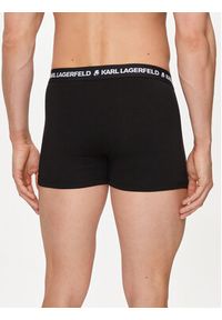 Karl Lagerfeld - KARL LAGERFELD Komplet 3 par bokserek 240M2110 Kolorowy. Materiał: bawełna. Wzór: kolorowy #2
