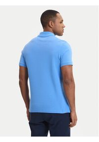 Barbour Polo Tartan MML0012BL95 Niebieski Tailored Fit. Typ kołnierza: polo. Kolor: niebieski. Materiał: bawełna #4