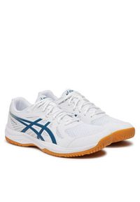 Asics Buty halowe Upcourt 6 1071A104 Biały. Kolor: biały. Materiał: materiał