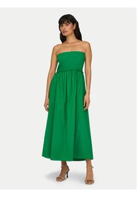 only - ONLY Sukienka letnia Claudia 15343044 Zielony Regular Fit. Kolor: zielony. Materiał: bawełna. Sezon: lato #6