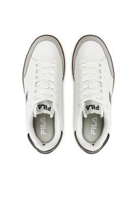 Fila Sneakersy Courtbay Wmn FFW0477.13036 Biały. Kolor: biały. Materiał: skóra #3