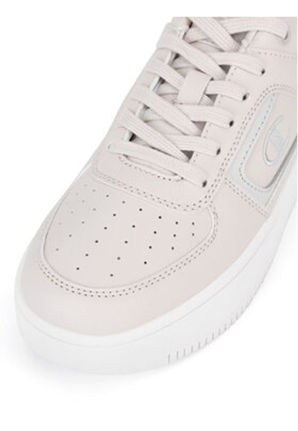 Champion Sneakersy FOUL PLAY PLAT ELEMENT BS S11744-YS047 Beżowy. Kolor: beżowy. Materiał: syntetyk