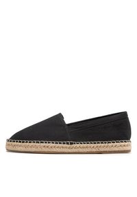 Calvin Klein Espadryle Espadrille Cv Ns HM0HM00539 Czarny. Kolor: czarny. Materiał: materiał #4