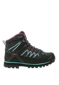 Buty trekkingowe damskie CMP MOON MID. Kolor: szary, niebieski, wielokolorowy. Styl: sportowy