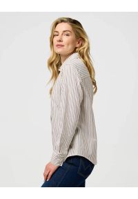 Wrangler - DAMSKA KOSZULA WRANGLER 1 PKT SHIRT COGNAC 112370777 #5