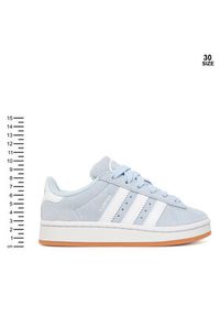 Adidas - adidas Sneakersy Campus 00S JQ1994 Niebieski jasny. Kolor: niebieski. Materiał: skóra, zamsz. Model: Adidas Campus #6