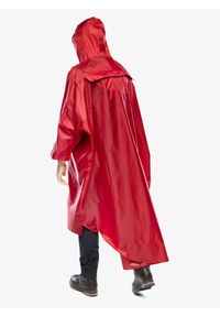 Peleryna turystyczna Trekmates Deluxe Poncho - chilli pepper. Kolor: czerwony