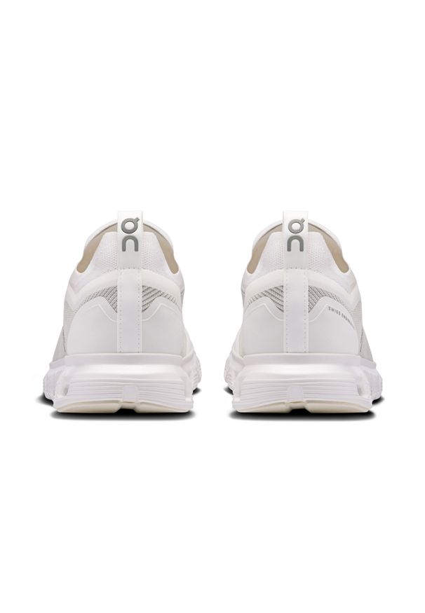 On Cloud 6 Versa White | White Sneakersy męskie. Kolor: biały