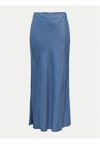 only - ONLY Spódnica maxi Chigo 15338281 Niebieski Regular Fit. Kolor: niebieski. Materiał: lyocell #4