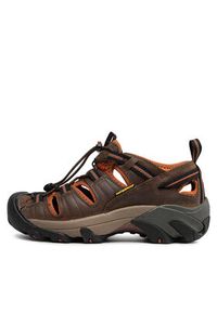 keen - Keen Sandały Arroyo II 1008419 Brązowy. Kolor: brązowy. Materiał: nubuk, skóra #9