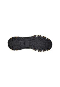 skechers - Buty trekkingowe męskie SKECHERS HILLCREST. Kolor: zielony