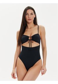 Roxy Strój kąpielowy Sd Beach Classics Fashion Op ERJX103651 Czarny. Kolor: czarny. Materiał: syntetyk