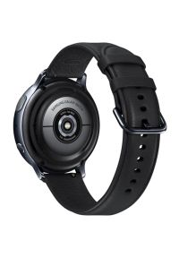 Smartwatch SAMSUNG Galaxy Watch Active 2 SM-R835N 40mm LTE Stal Nierdzewna Czarny. Rodzaj zegarka: smartwatch. Kolor: czarny. Materiał: skóra. Styl: elegancki #6
