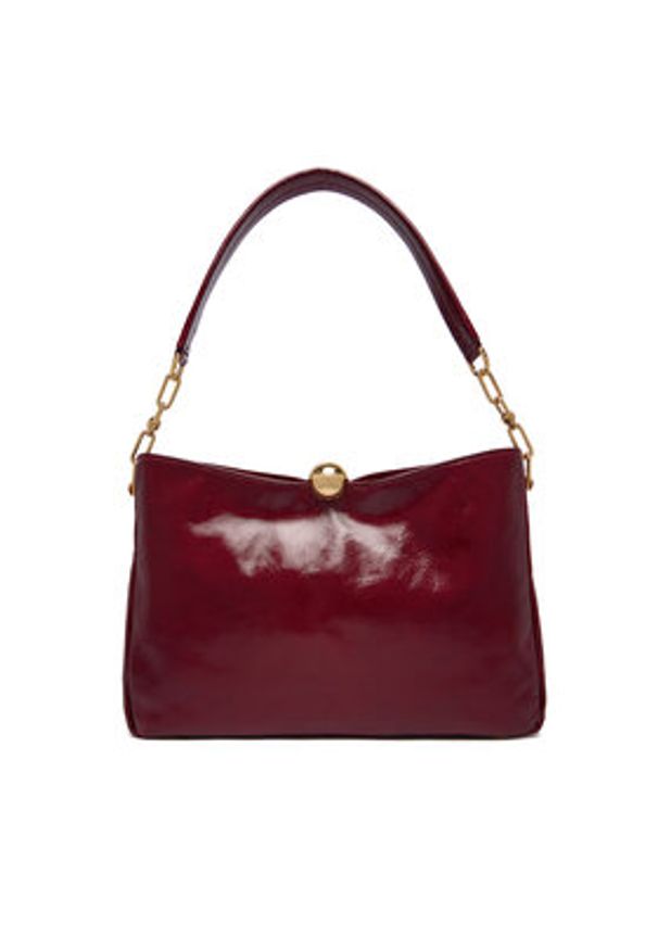 Furla Torebka WB01898 BX4100 BG 0053S 1002 Bordowy. Kolor: czerwony. Materiał: skórzane