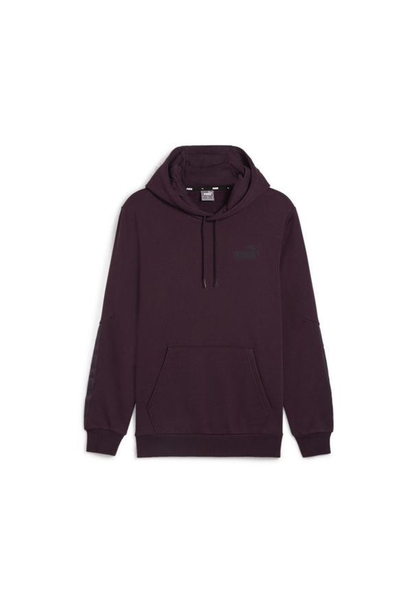 Puma Bluza Ess+ Tape Fl 84904045. Kolor: fioletowy