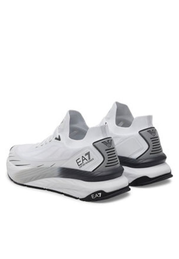 EA7 Emporio Armani Sneakersy X8X176 XK377 U477 Biały. Kolor: biały. Materiał: skóra