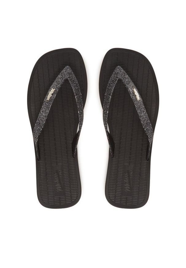 melissa - Melissa Japonki Melissa Sun Long Beach II Ad 35781 Czarny. Kolor: czarny